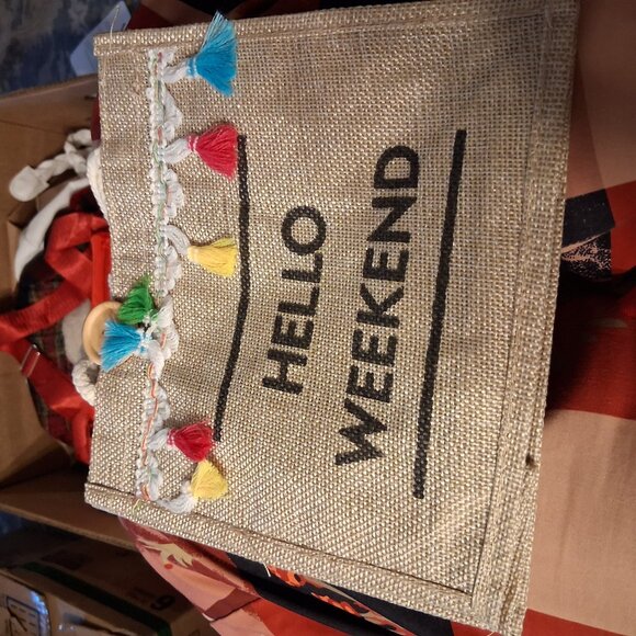 weekend tote bag - Picture 1 of 1